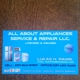 All About Appliances Service And Repair LLC