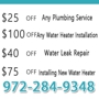 Plumbers Mesquite