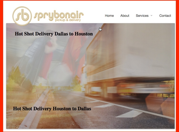 Hot Shot Delivery Dallas to Houston - Plano, TX