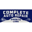 Pronto Lube & Tune - Auto Repair & Service