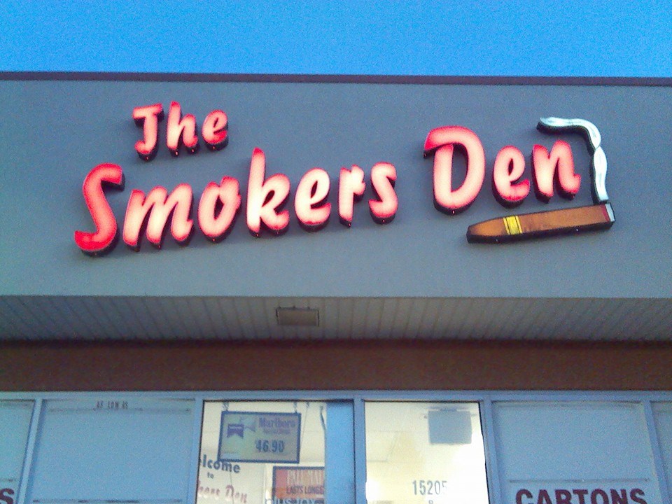 Smokers Den 15205 W 101st Ave, Dyer, IN 46311