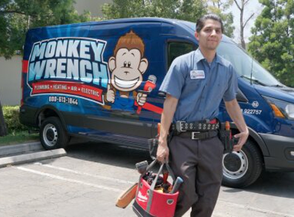 Monkey Wrench Plumbing, Heating, Air & Electric - Costa Mesa, CA