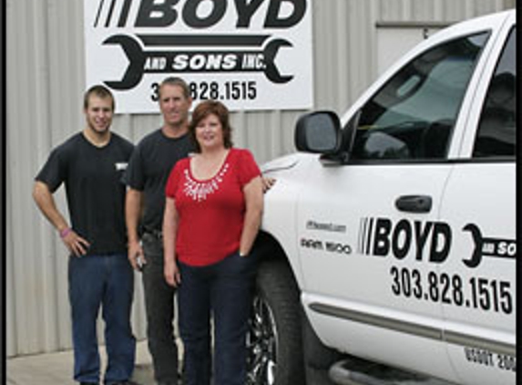 Boyd & Sons - Erie, CO