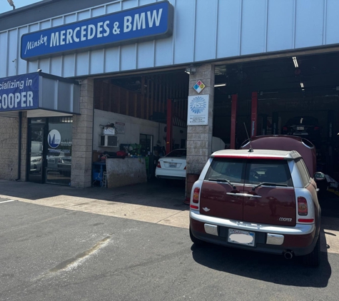 Minsky Mercedes & BMW Service - San Diego, CA