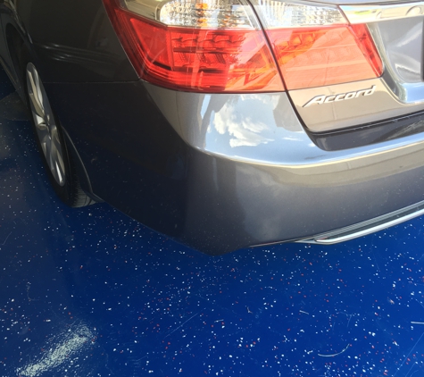 Body Pros Collision II - Richmond, TX. After repair, smooth and the color matches perfect!