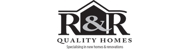 R & R Quality Homes Logo