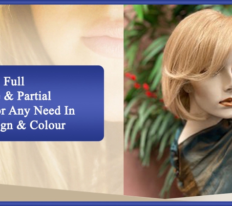 Suzanne's Wigs - Parramatta, NSW. We Make Full Coverage& Partial Pieces For Any Need In Any Design & Colour