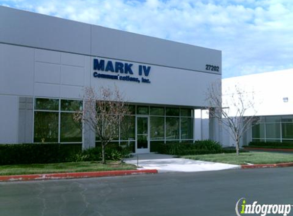 Mark Iv Communications Inc - Foothill Ranch, CA