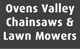 Ovens Valley Chainsaws & Lawn Mowers Logo