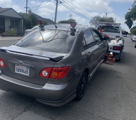 VIP Towing - Fremont, CA. let's junk your car