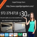 Coppell Garage Doors - Garage Doors & Openers