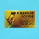 Gold Massage