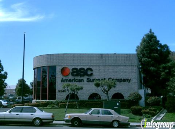 American Sunroof Corporation - San Diego, CA