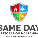 Same Day Restoration - Fire & Water Damage Restoration