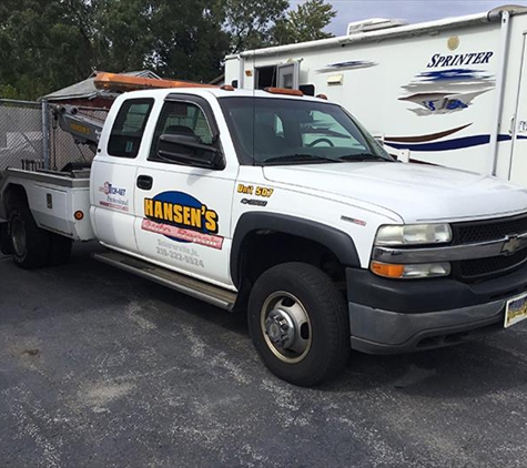 Hansen’s Towing 24 HRS - Schererville, IN