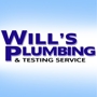 Will's Plumbing & Testing