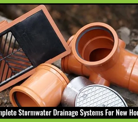Spencer Stormwater Specialists Pty. Ltd. - Modbury, SA. Complete Stormwater Drainage Systems For New Homes