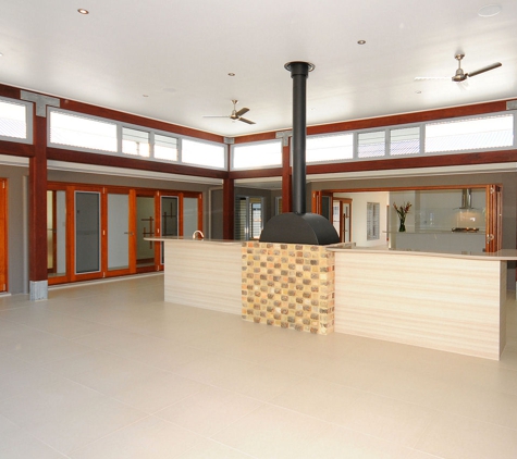Colin J Clark Essentially Residential - Point Vernon, QLD. Entertainment-Area-pic5