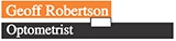 Geoff Robertson Optometrist Logo
