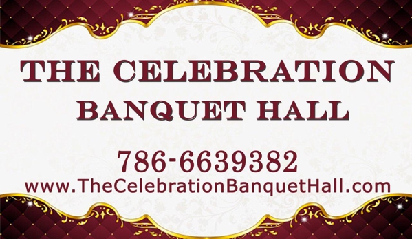 The Celebration Banquet Hall - Azalea Park, FL