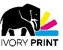 Ivory Print Logo