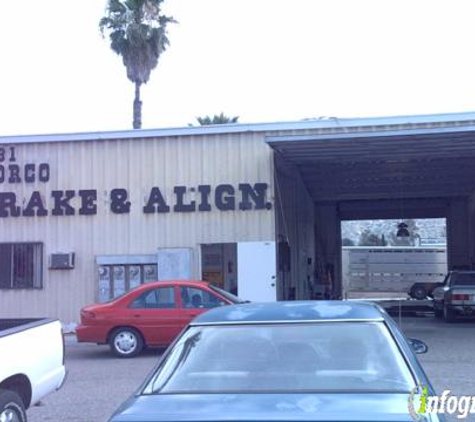 Norco Brake & Alignment, Inc - Norco, CA