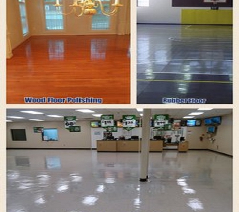 J.R.N.T. Cleaning Services - Frederick, MD. Wood, Rubber, Tile Floor Waxing Services