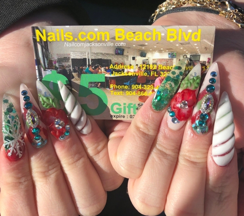 Nails.com - Jacksonville, FL