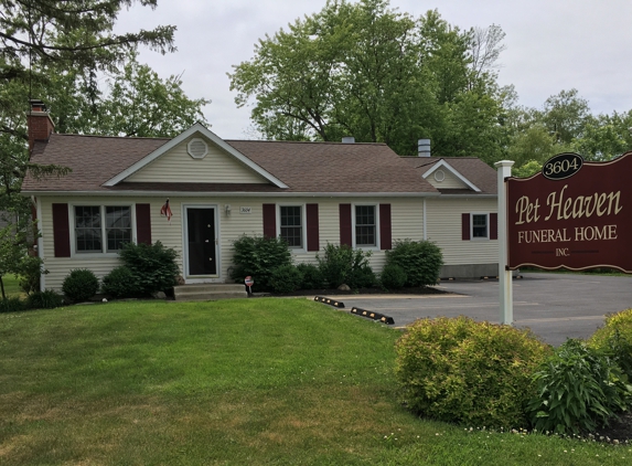 Pet Heaven Funeral Home Inc - Orchard Park, NY