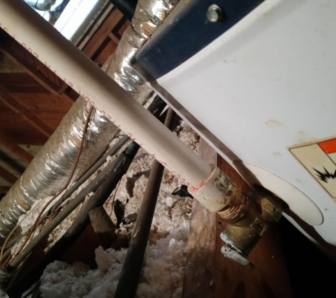 Faceco Handy I - Jackson, MS. Hot water heater shut off valve replacement 