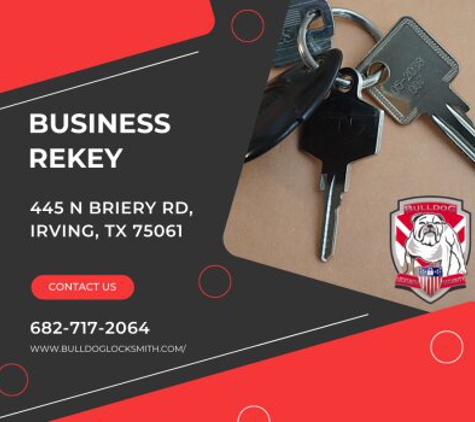 Bulldog Locksmith & Access Control - Irving, TX