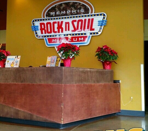 Memphis Rock n Soul Museum - Memphis, TN