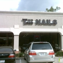 Two Tone Nails - Nail Salons