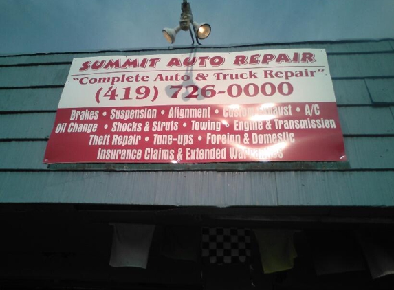 Summit Auto Repair - Toledo, OH