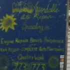 Mike's Affordable Auto Repair