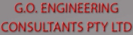 G.O. Engineering Consultants Pty Ltd - Engineers - Consulting