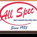 All Spec Sun Control - Window Tinting