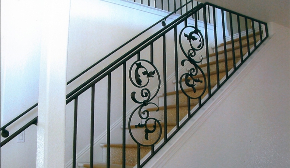 Santee Metal Works, LLC. Stylish Stairs