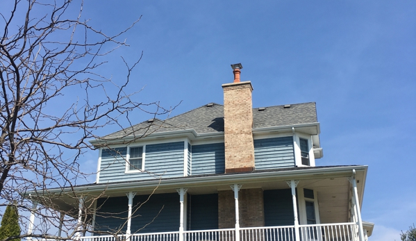 Joseph Birkenheier Tuckpointing and Masonry - Morton Grove, IL. Beveled Cap