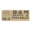 D & M Septic & Portables LLC - Portable Toilets