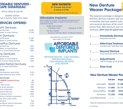 Affordable Dentures - Cape Girardeau, MO