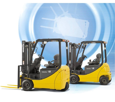 Komatsu Forklift Australia Pty Ltd - Regency Park, SA. Komatsu AE50 AM50 Series