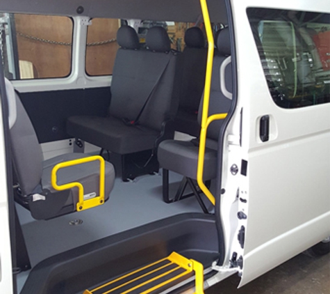 Mobility Modification Services - Garbutt, QLD. Manual Fold-Down Step
