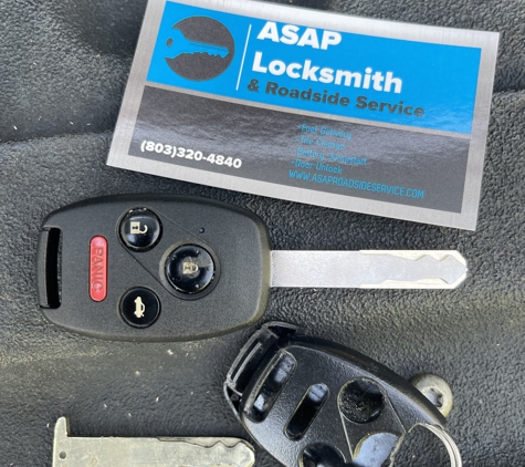 ASAP Locksmith & Roadside Service - Lancaster, SC