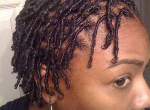 Natural Hair Authority - Greenville, SC. starter locks