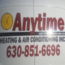 Anytime Heating & Air Conditioning Inc - Air Conditioning Service & Repair
