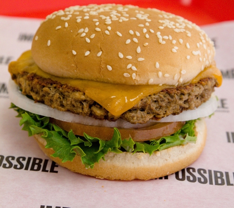 Beach burger - La Jolla, CA