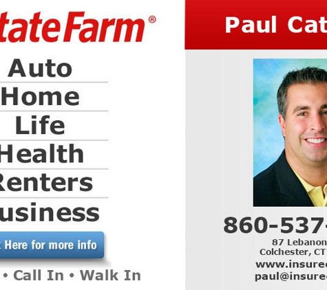 Paul Catalano - State Farm Insurance Agent - Colchester, CT