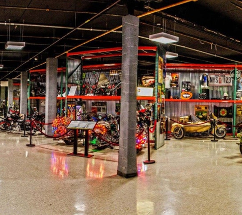 Motorcyclepedia Museum - Newburgh, NY