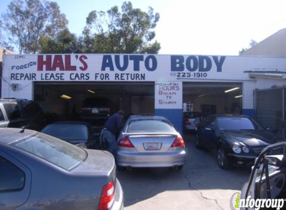 Hal's Autobody & Painting - Woodland Hills, CA